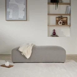 Camif Repose-Pieds>Grand pouf tissu Pavel -