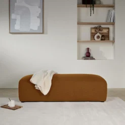 Camif Repose-Pieds>Grand pouf tissu Pavel -
