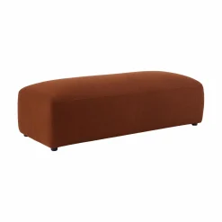 Camif Repose-Pieds>Grand pouf tissu Pavel -