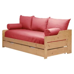Camif Housses De Canapés Et Fauteuils|Housses De Canapés Et Fauteuils>Habillage lit gigogne recyclé Heva -