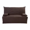 Camif Housses De Clic-Clac Et Bz|Housses De Clic-Clac Et Bz>Housse de BZ Soleil, Chocolat