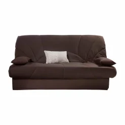Camif Housses De Clic-Clac Et Bz|Housses De Clic-Clac Et Bz>Housse de clic-clac Soleil et bande socle, chocolat