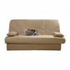 Camif Housses De Clic-Clac Et Bz|Housses De Clic-Clac Et Bz>Housse de clic-clac Soleil et bande socle, lin