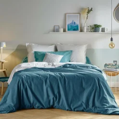 Camif Housses De Couette>Housse de couette coton bio Fil & Sens - - 140 x 200 cm