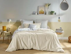Camif Housses De Couette>Housse de couette coton bio Fil & Sens - - 140 x 200 cm
