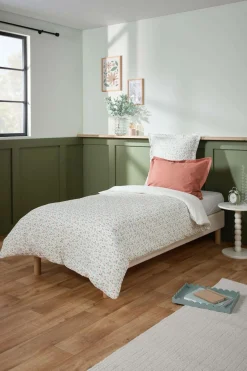 Camif Housses De Couette>Housse de couette coton bio Verlaine - - 140 x 200 cm