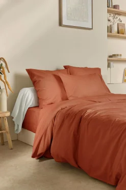 Camif Housses De Couette>Housse de couette coton lin Valentine - - 140 x 200 cm