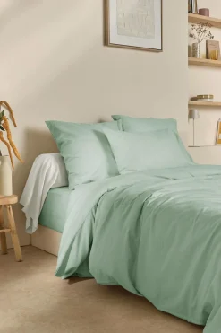 Camif Housses De Couette>Housse de couette coton lin Valentine - - 140 x 200 cm