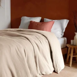 Camif Housses De Couette>Housse de couette gaze de coton bio Lou - - 140 x 200 cm