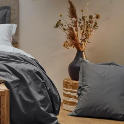 Camif Housses De Couette>Housse de couette percale bio Elise - - 260 x 240 cm