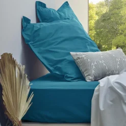 Camif Housses De Couette>Housse de couette percale bio Elise - - 140 x 200 cm
