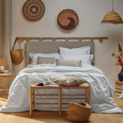 Camif Housses De Couette>Housse de couette percale bio Elise - - 140 x 200 cm
