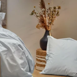 Camif Housses De Couette>Housse de couette percale bio Elise - - 140 x 200 cm