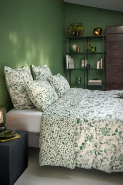 Camif Housses De Couette>Housse de couette satin Pondichéry - - 260 x 240 cm