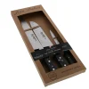 Camif Couteaux De Cuisine>JEAN DUBOST Coffret 3 pièces cuisine 1920 Sense Black