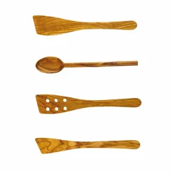 Camif Ustensiles De Cuisine>JEAN DUBOST Lot de 4 ustensiles en bois