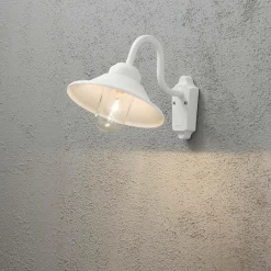 Camif Appliques Murales Extérieur|Éclairage D'Extérieur>KONSTSMIDE Applique Murale Vega Retro en Aluminium -