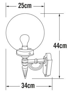 Camif Éclairage D'Extérieur|Appliques Murales Extérieur><noscript><img width=