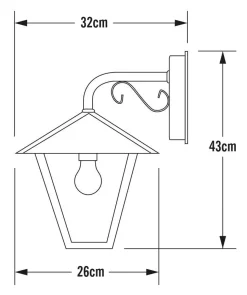 Camif Appliques Murales Extérieur|Éclairage D'Extérieur><noscript><img width=