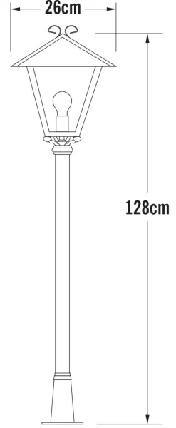 Camif Lampadaires De Jardin|Éclairage D'Extérieur><noscript><img width=