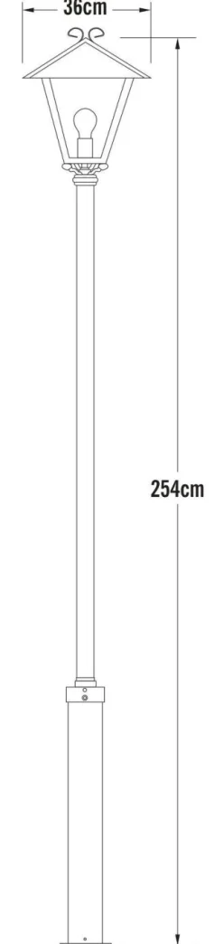 Camif Lampadaires De Jardin|Éclairage D'Extérieur><noscript><img width=