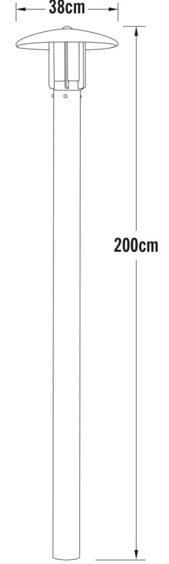 Camif Lampadaires De Jardin|Éclairage D'Extérieur><noscript><img width=