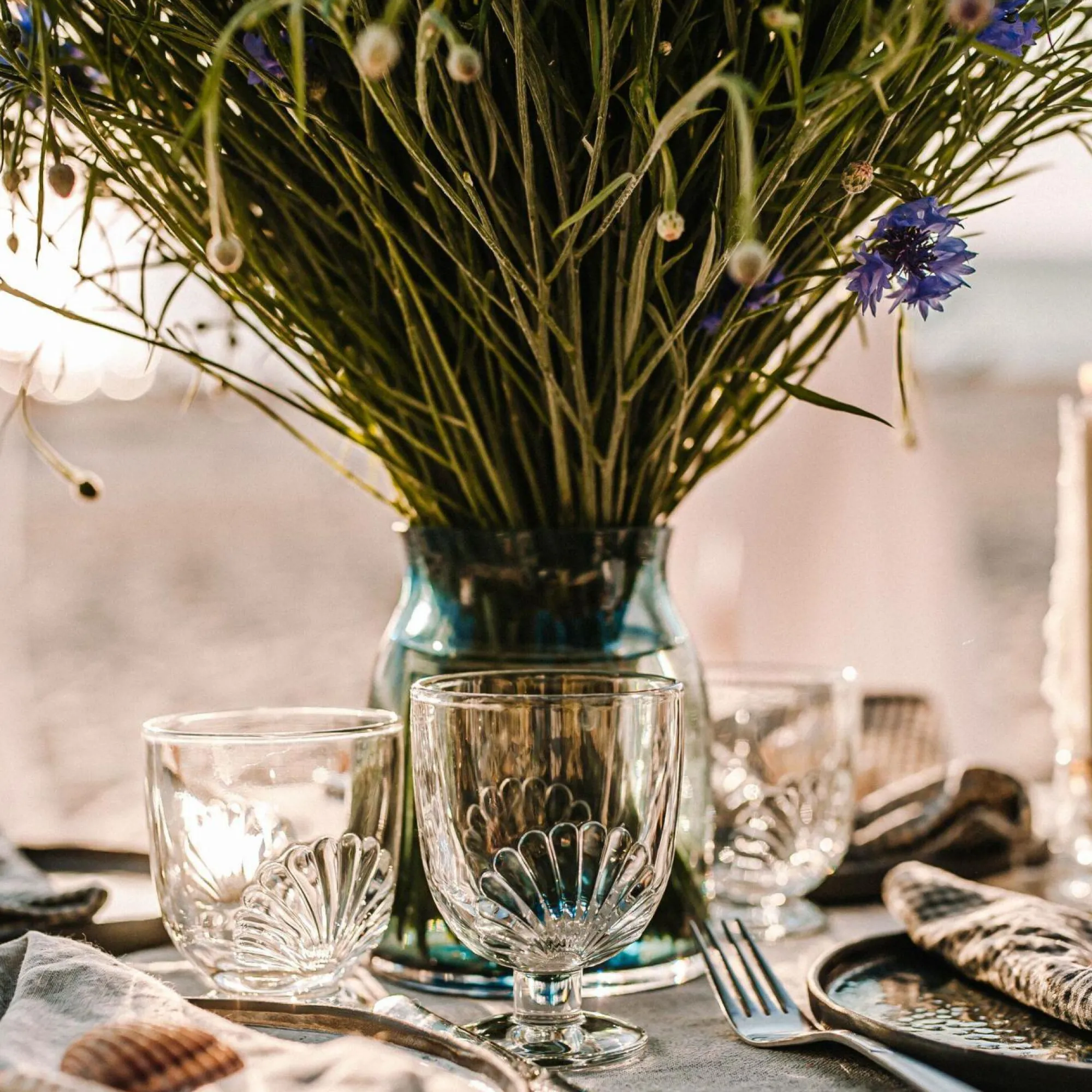Camif Verres|Verres>LA ROCHERE Lot de 6 gobelets Belle île