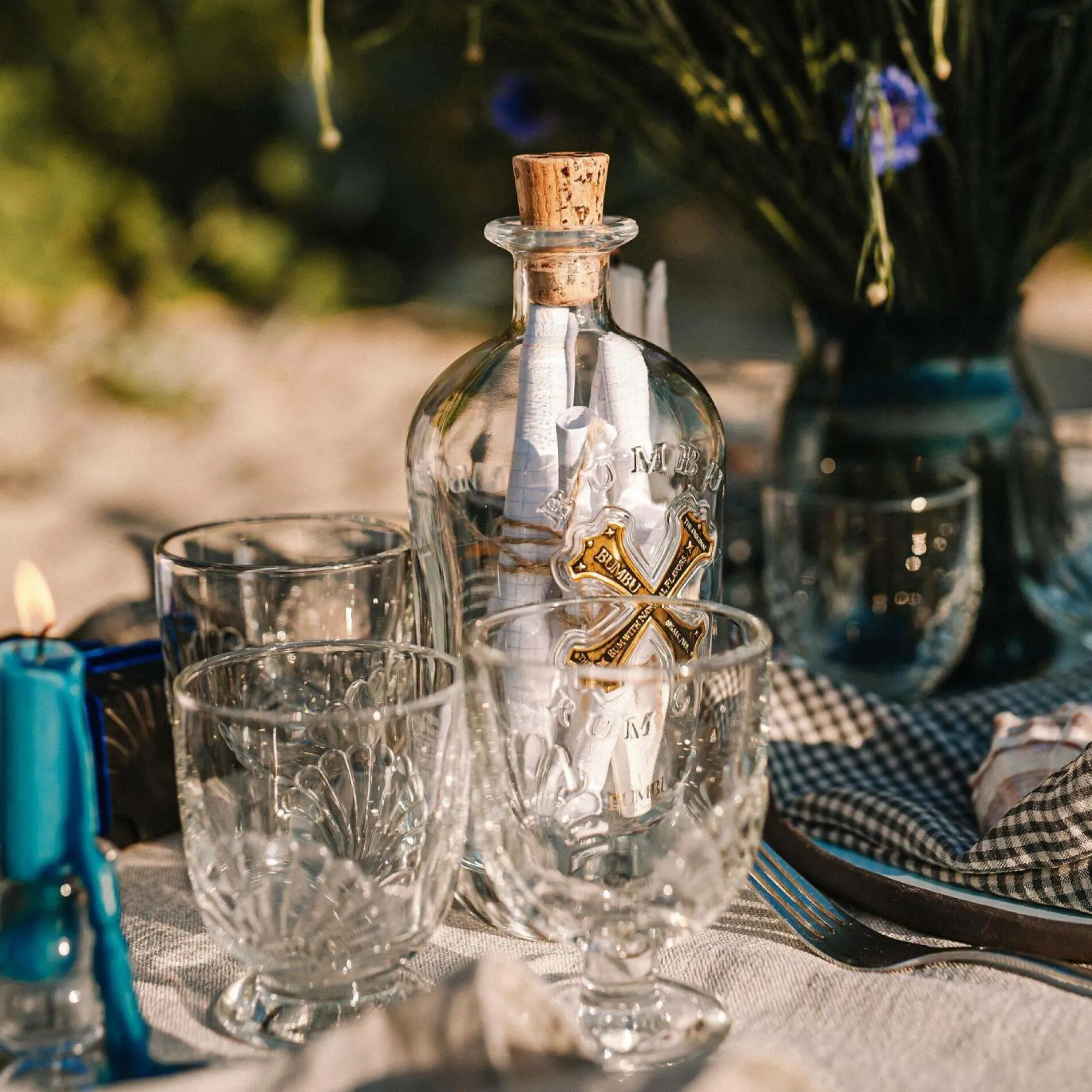 Camif Verres|Verres>LA ROCHERE Lot de 6 gobelets Belle île