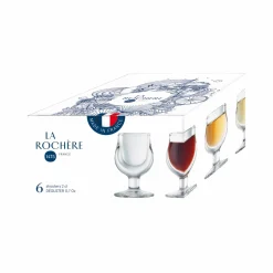 Camif Verres|Verres>LA ROCHERE Lot de 6 verres Déguster