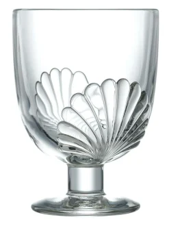 Camif Verres|Verres>LA ROCHERE Lot de 6 verres à pied Belle île