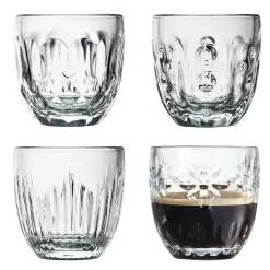 Camif Tasses|Tasses>LA ROCHERE Set de 4 expressos Troquet assortis
