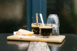 Camif Tasses|Tasses>LA ROCHERE Set de 4 expressos Troquet assortis