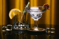 Camif Verres|Verres>LA ROCHERE Set de 4 gobelets à whisky Chicago