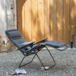 Camif Transats Et Relax>LAFUMA Fauteuil Relax Pliant Futura BeComfort® -