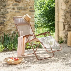 Camif Transats Et Relax>LAFUMA Fauteuil Relax Pliant R Clip Colorblock -