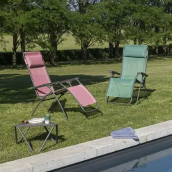Camif Transats Et Relax>LAFUMA Fauteuil Relax Pliant R Clip -