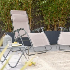 Camif Transats Et Relax>LAFUMA Fauteuil Relax Pliant R Clip -