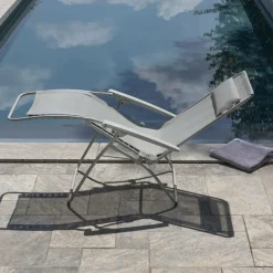 Camif Transats Et Relax>LAFUMA Fauteuil Relax Pliant R Clip Colorblock -