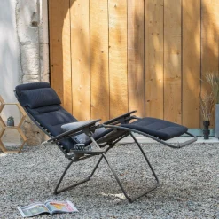 Camif Transats Et Relax>LAFUMA Fauteuil Relax Pliant Futura BeComfort® -
