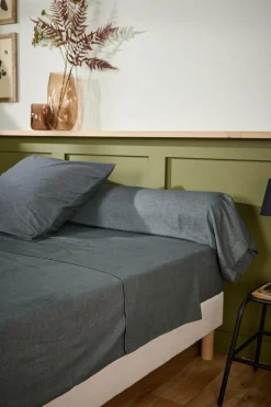 Camif Draps>LASA HOME Drap plat coton flanelle Livia - - 240 x 300 cm
