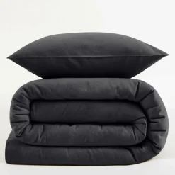 Camif Housses De Couette>LASA HOME Housse de couette coton flanelle Livia - - 240 x 220 cm