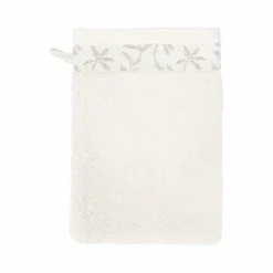 Camif Gants De Toilette>LASA HOME Lot de 2 gants de toilette coton Léontina, végétal