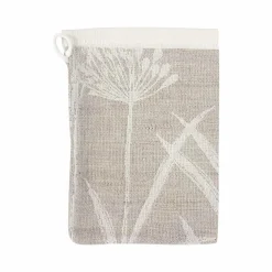 Camif Gants De Toilette>LASA HOME Lot de 2 gants de toilette coton Léontina, floral