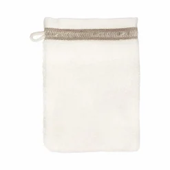 Camif Gants De Toilette>LASA HOME Lot de 2 gants de toilette coton Léontina, écorce