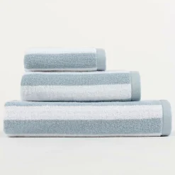 Camif Serviettes De Bain>LASA HOME Serviette de bain coton recyclé Lucia - - 100 x 150 cm