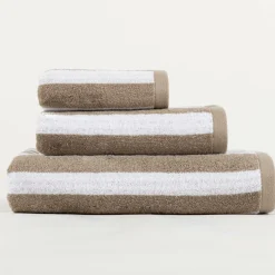 Camif Serviettes De Bain>LASA HOME Serviette de bain coton recyclé Lucia - - 100 x 150 cm