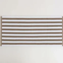 Camif Serviettes De Bain>LASA HOME Serviette de bain coton recyclé Lucia - - 100 x 150 cm