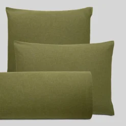 Camif Taies D'Oreiller>LASA HOME Taie d'oreiller coton flanelle Livia - - 50 x 70 cm