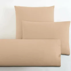 Camif Taies D'Oreiller>LASA HOME Taie d'oreiller coton flanelle Livia - - 65 x 65 cm