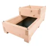 Camif Carrés De Potager>LE CARRE FANTASTIK Carré de Potager 2 Niveaux Twinik en Bois